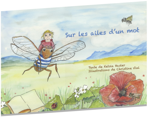 Sur les ailes d'un mot (livre)