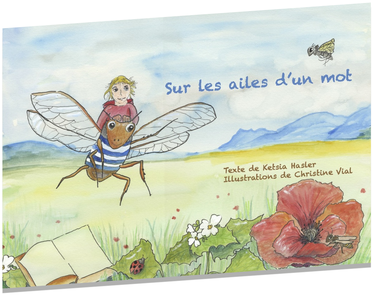 Sur les ailes d'un mot (livre)