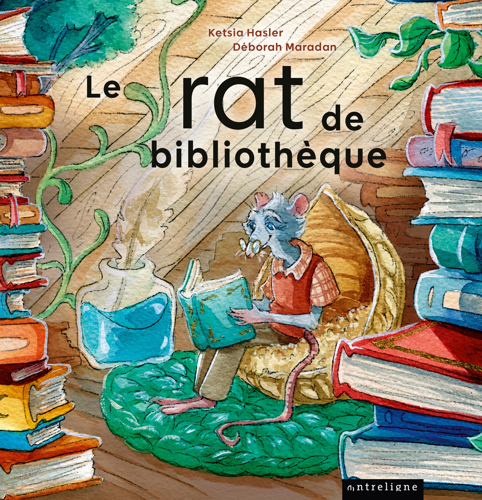 Le rat de bibliothèque – Image 4