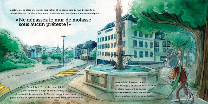 Le rat de bibliothèque – Image 3